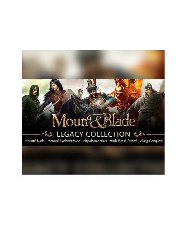 Mount & Blade Legacy Collection Gift Steam Key GLOBAL